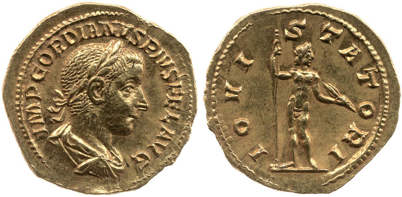 аверс RIC IV Gordian III 99