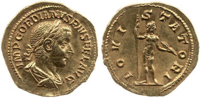 реверс RIC IV Gordian III 99