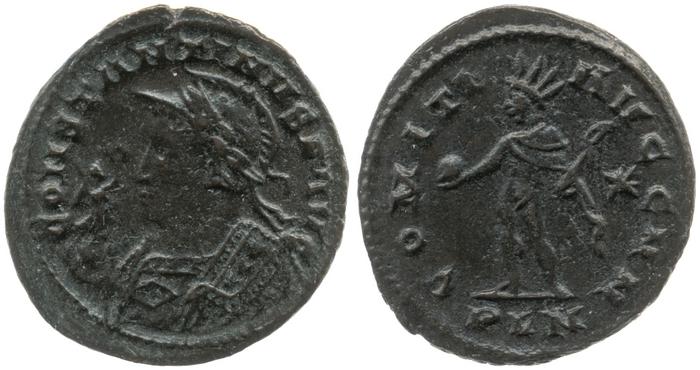 реверс RIC VI Londinium 174