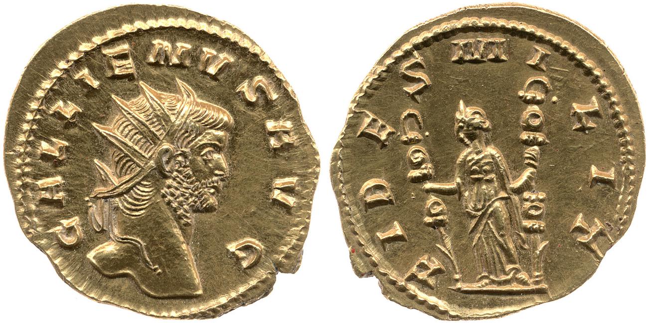аверс RIC V Gallienus 39