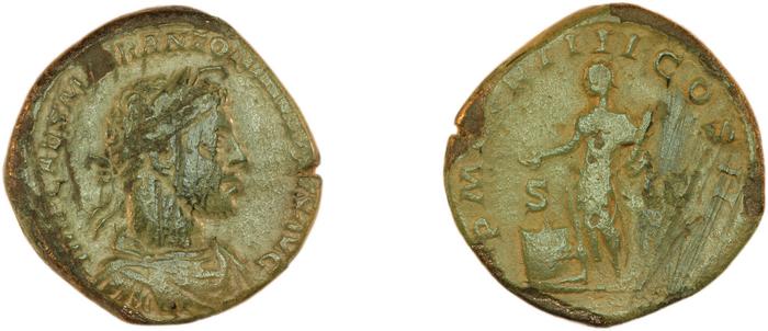 реверс RIC IV Elagabalus 326