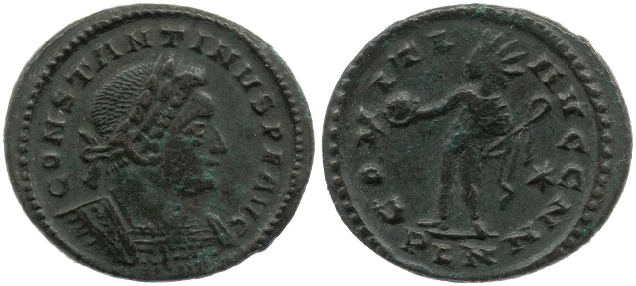 аверс RIC VI Londinium 153