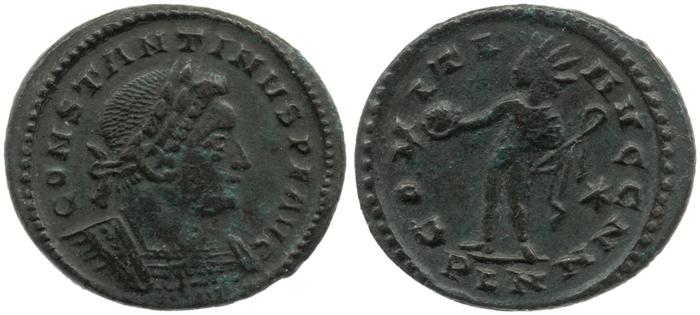 реверс RIC VI Londinium 153