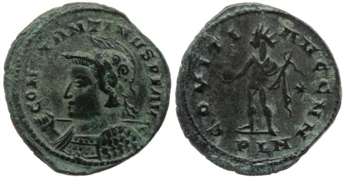 реверс RIC VI Londinium 166