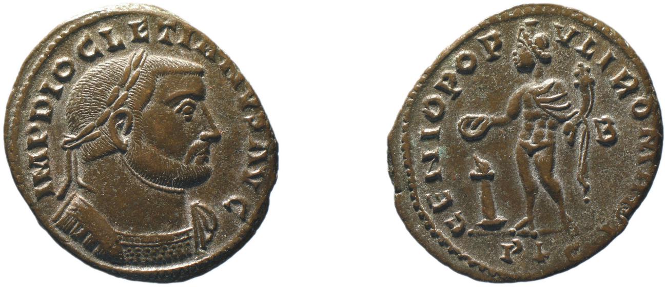 RIC VI Lugdunum 108a, аверс, bm