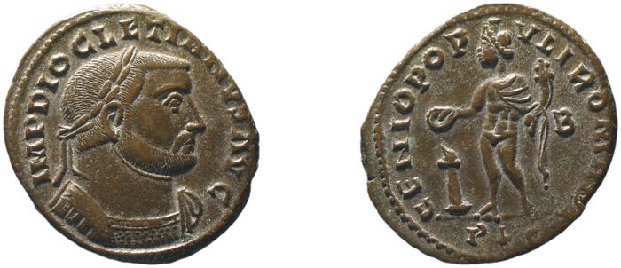 RIC VI Lugdunum 108a, реверс, bm