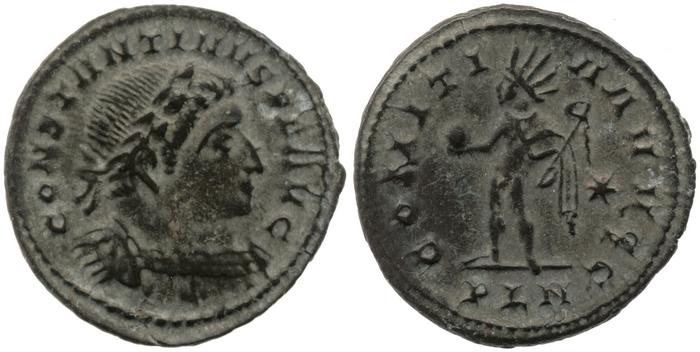реверс RIC VI Londinium 146a