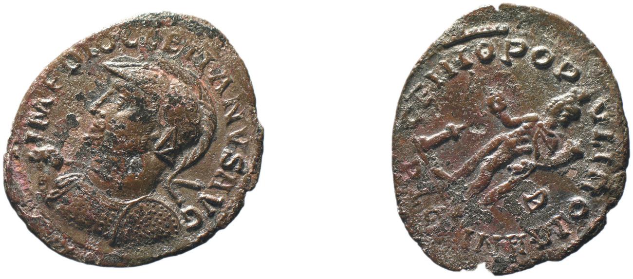 RIC VI Lugdunum 125a, аверс, bm