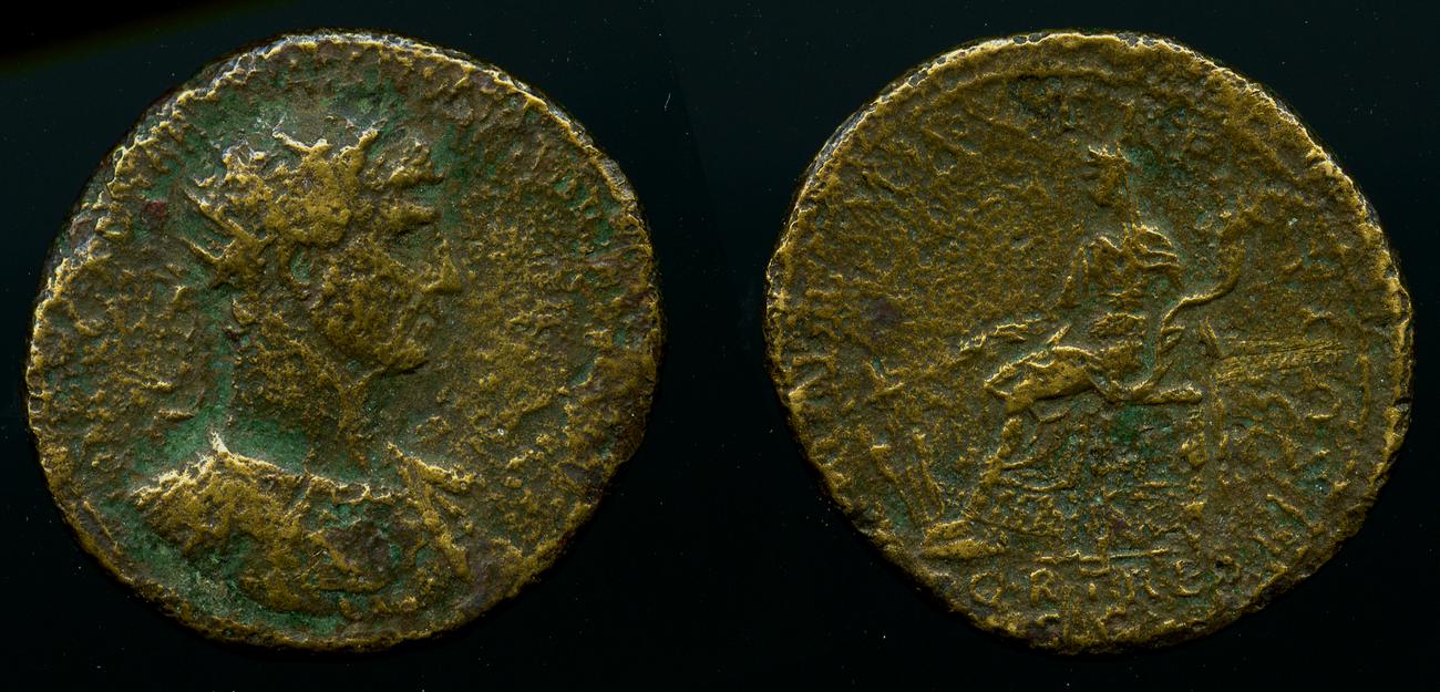 аверс RIC II, Part 3 (second edition) Hadrian 154