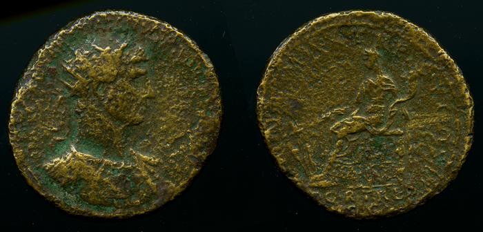 реверс RIC II, Part 3 (second edition) Hadrian 154