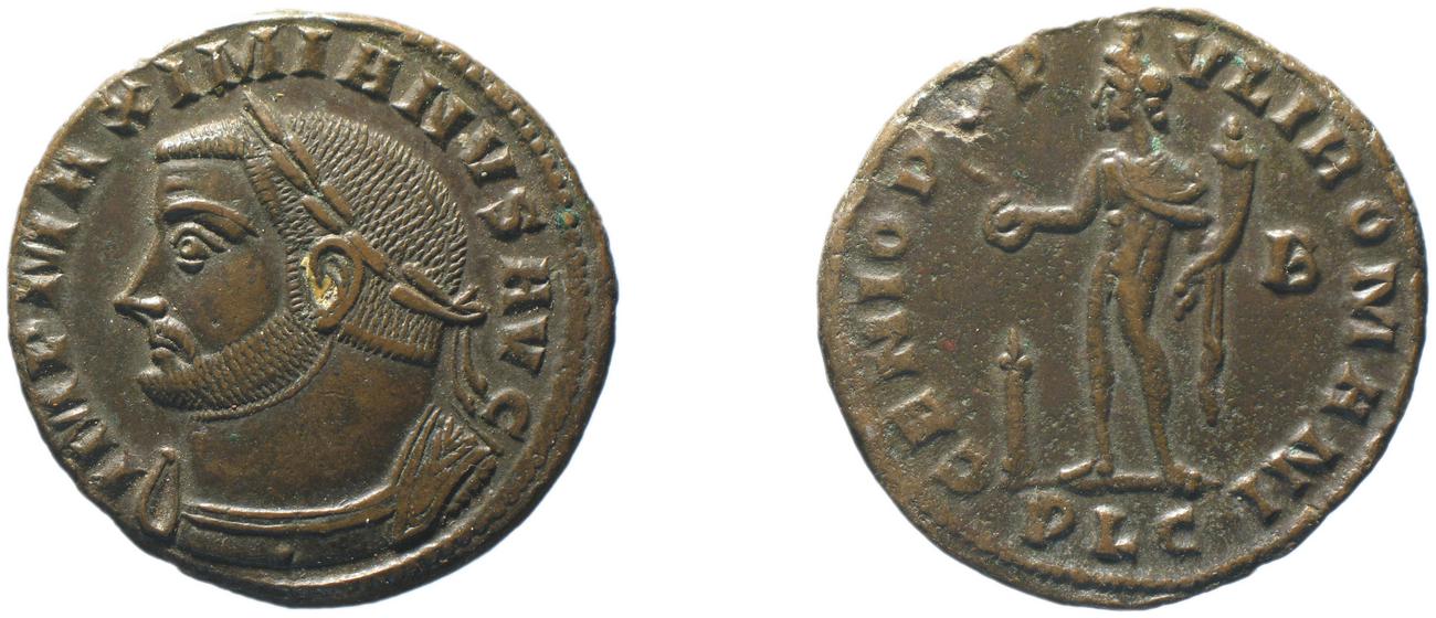 RIC VI Lugdunum 113b, аверс, bm