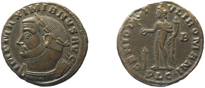 RIC VI Lugdunum 113b, реверс, bm