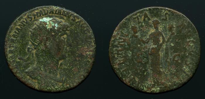реверс RIC II, Part 3 (second edition) Hadrian 405