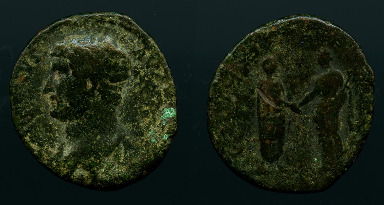 аверс RIC II, Part 3 (second edition) Hadrian 2095