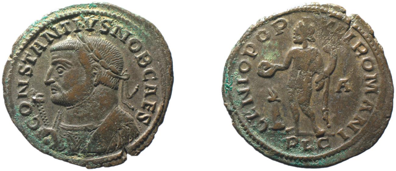 RIC VI Lugdunum 146a, аверс, bm