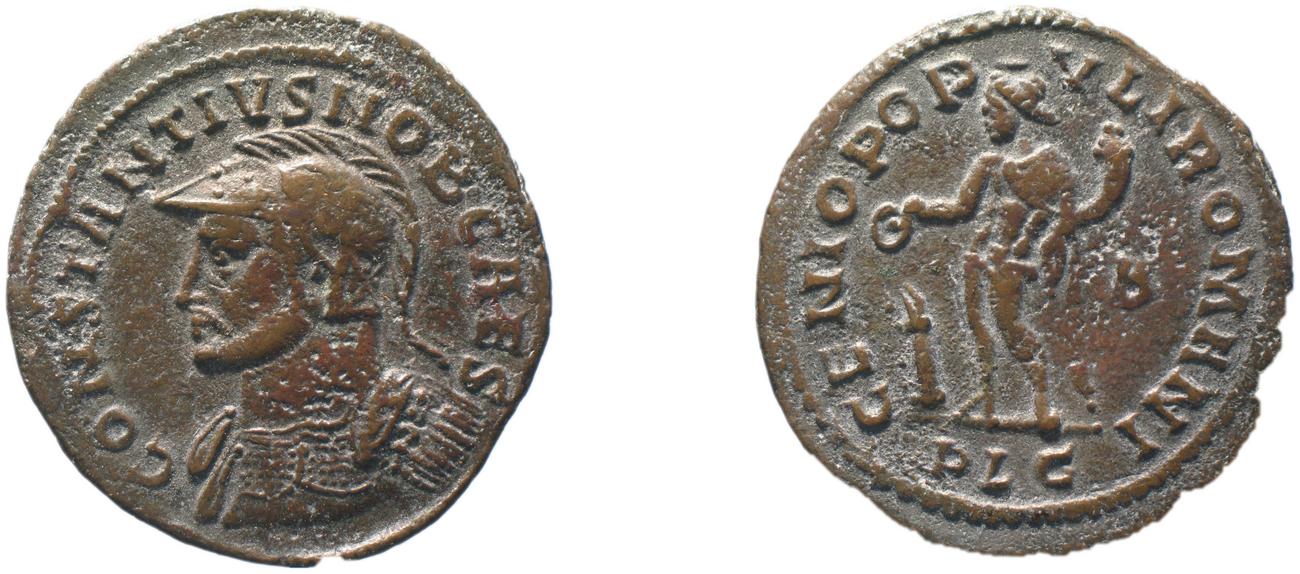 аверс RIC VI Lugdunum 152