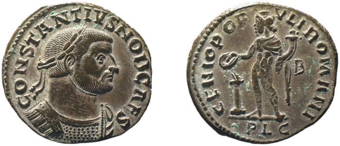 реверс RIC VI Lugdunum 129a