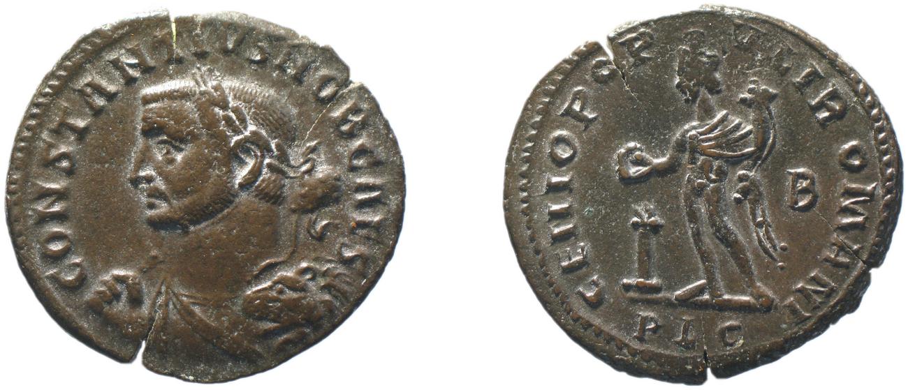 RIC VI Lugdunum 147, аверс, bm