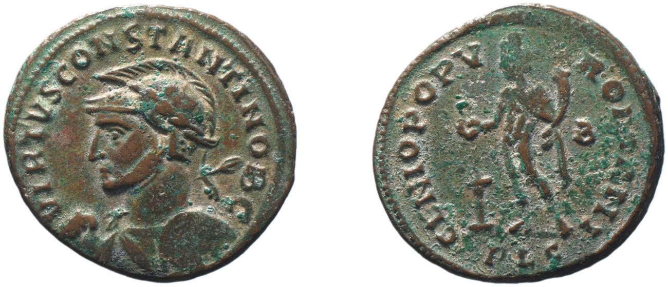 аверс RIC VI Lugdunum 174