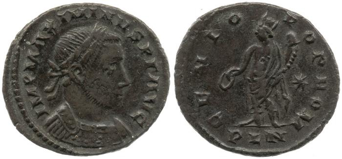 реверс RIC VI Londinium 209b