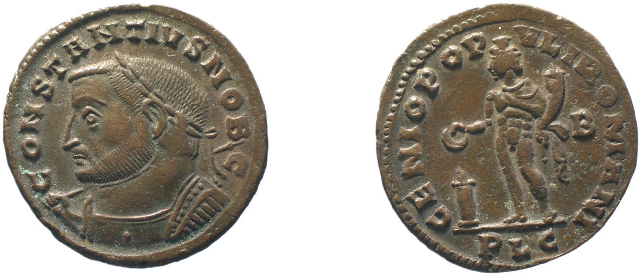 RIC VI Lugdunum 167a, аверс, bm