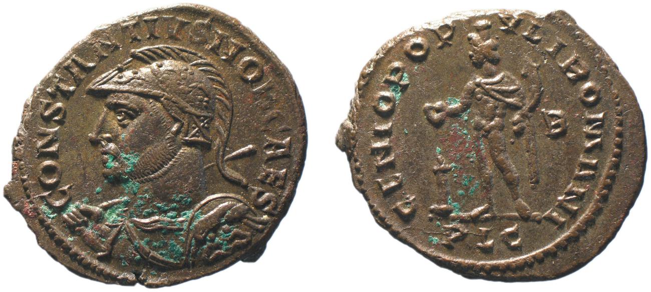 аверс RIC VI Lugdunum 156