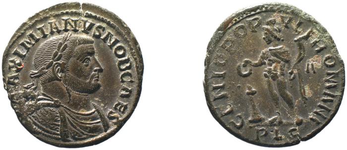 реверс RIC VI Lugdunum 130b