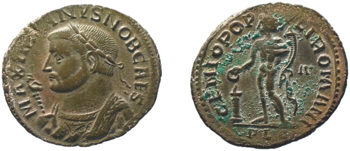 реверс RIC VI Lugdunum 146b