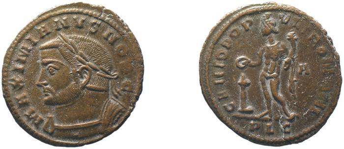 реверс RIC VI Lugdunum 166b