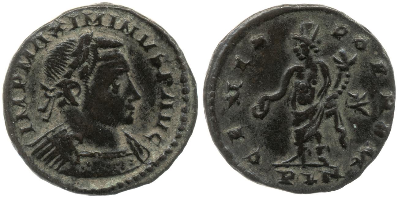 RIC VI Londinium 211, аверс, bm