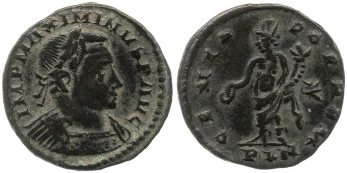 RIC VI Londinium 211, реверс, bm