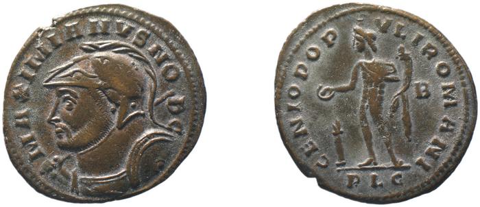 реверс RIC VI Lugdunum 171b