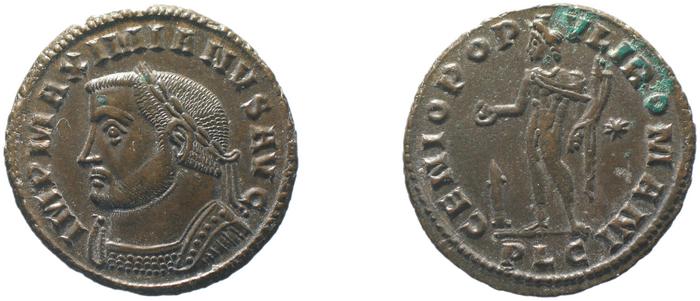 реверс RIC VI Lugdunum 176b