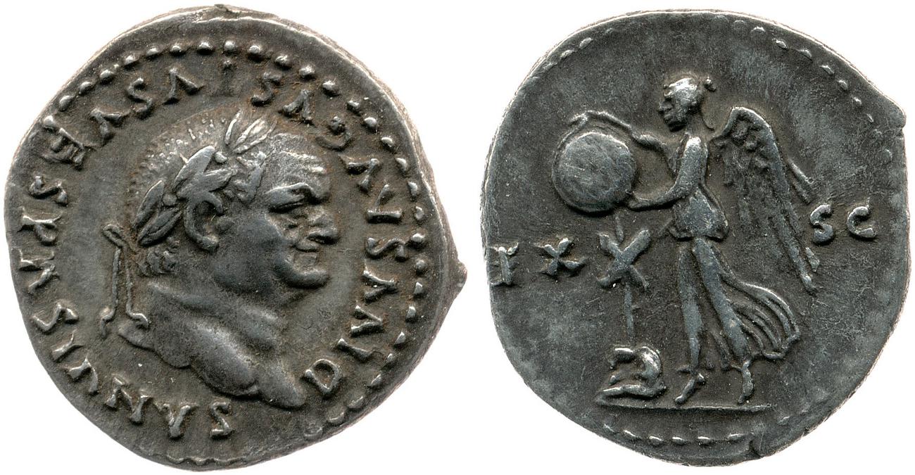 аверс RIC II, Part 1 (second edition) Titus 364