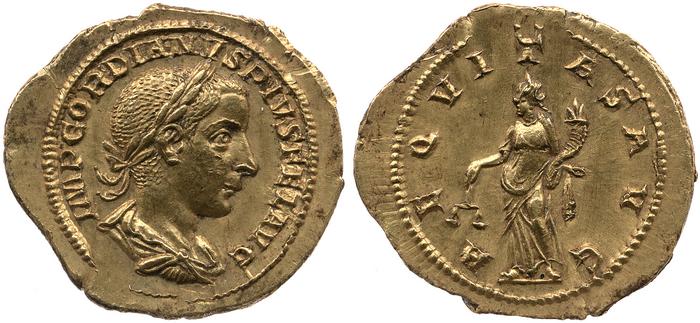 реверс RIC IV Gordian III 72A
