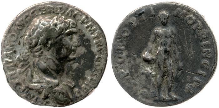 реверс RIC II Trajan 278