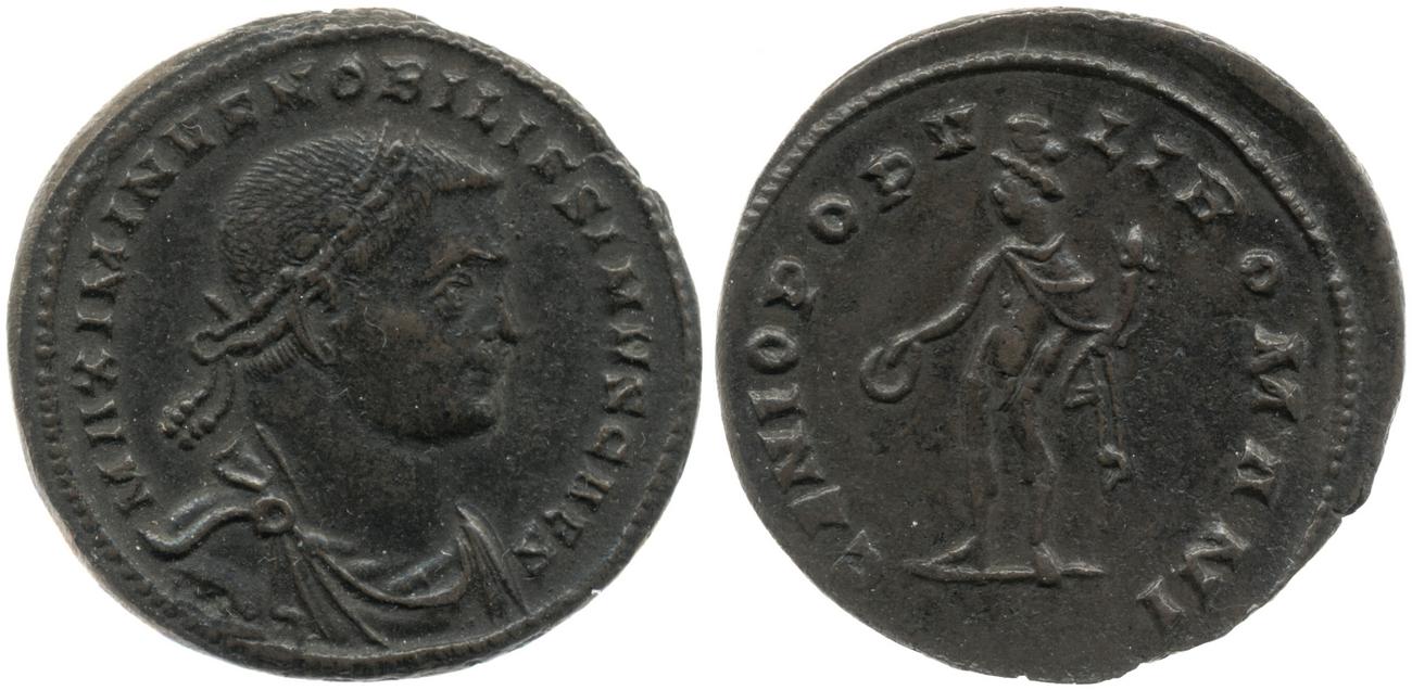 RIC VI Londinium 59b, аверс, bm