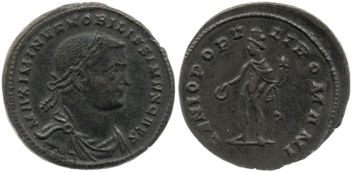 RIC VI Londinium 59b, реверс, bm