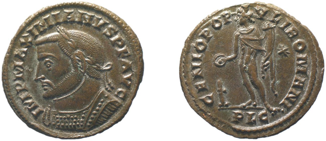 аверс RIC VI Lugdunum 184
