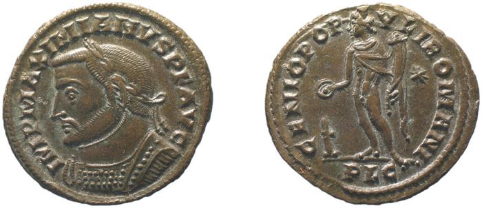 реверс RIC VI Lugdunum 184