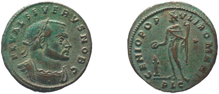 реверс RIC VI Lugdunum 193