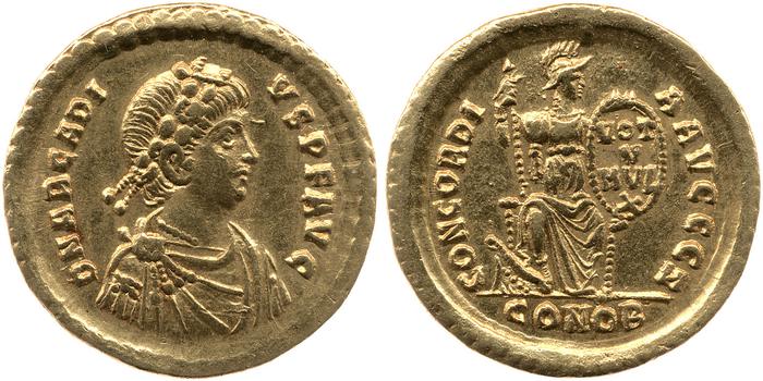реверс RIC IX Constantinople 70C