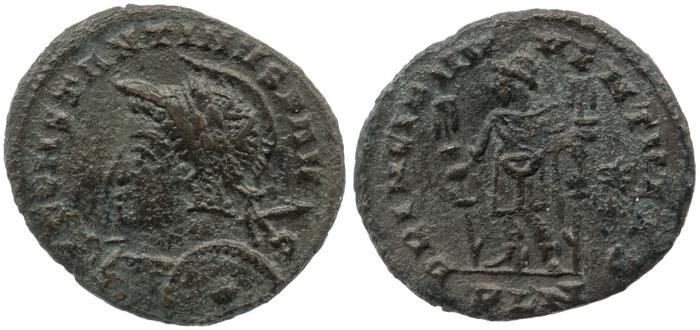 реверс RIC VI Londinium 220