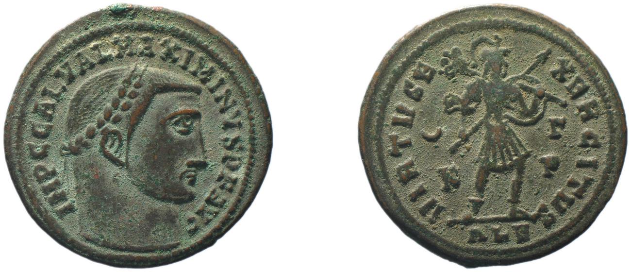 RIC VI Alexandria 141, аверс, bm