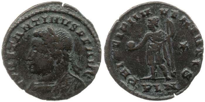 реверс RIC VI Londinium 223
