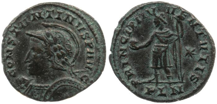 реверс RIC VI Londinium 228