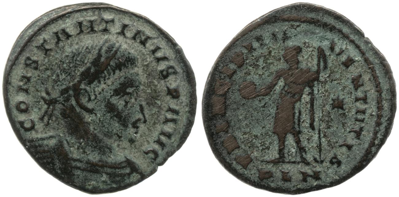 аверс RIC VI Londinium 227