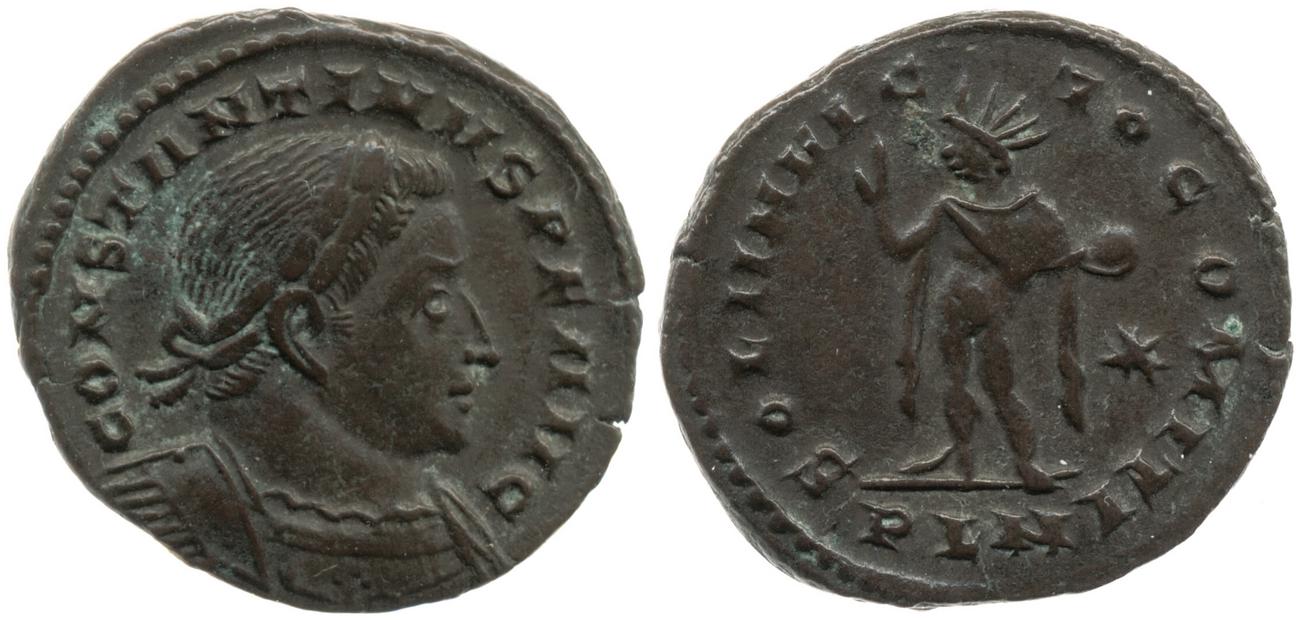 RIC VI Londinium 234, аверс, bm