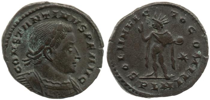 RIC VI Londinium 234, реверс, bm