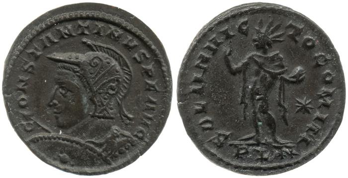 реверс RIC VI Londinium 236
